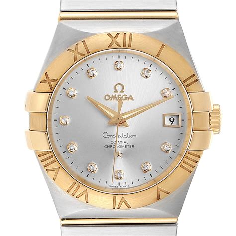 omega constellation watch.